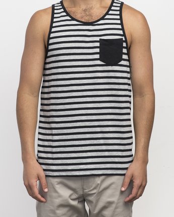 0 MANA TANK  C1JERKRVP7 RVCA