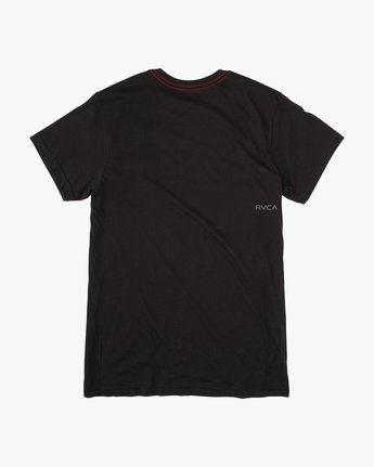 1 KOCEV UNTITLED SS TEE  C1SSPERVP7 RVCA