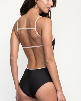 3 FROTHY ONE PIECE  C3SWTQRVP7 RVCA