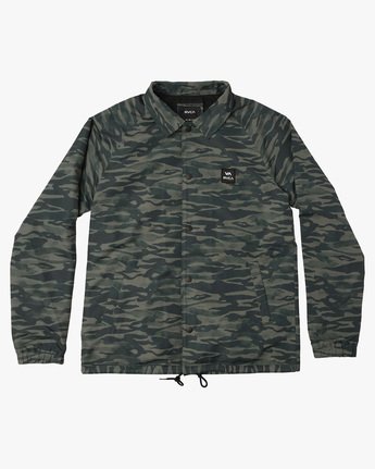 0 VA ALL THE WAY COACH JACKET  F1JKGBRVF7 RVCA