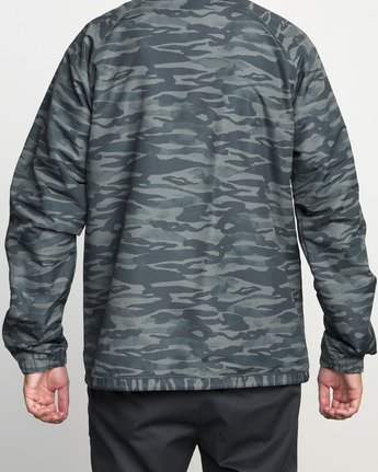 4 VA ALL THE WAY COACH JACKET  F1JKGBRVF7 RVCA