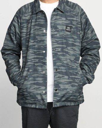 1 VA ALL THE WAY COACH JACKET  F1JKGBRVF7 RVCA