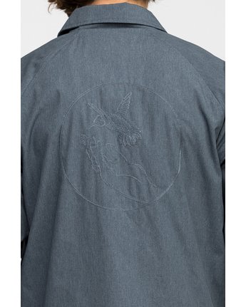 6 SPANKY JACKET  F1JKGCRVF7 RVCA