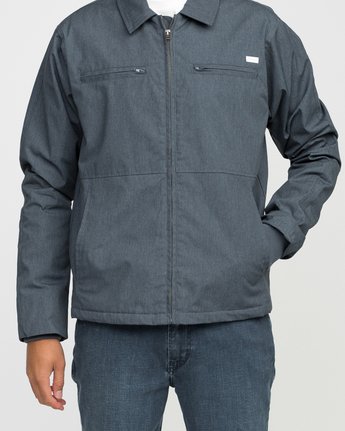 3 SPANKY JACKET  F1JKGCRVF7 RVCA