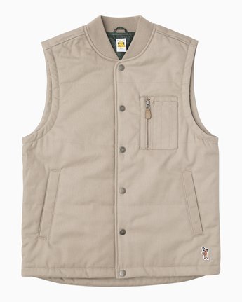 TOY MACHINE VEST F1JKGDRVF7