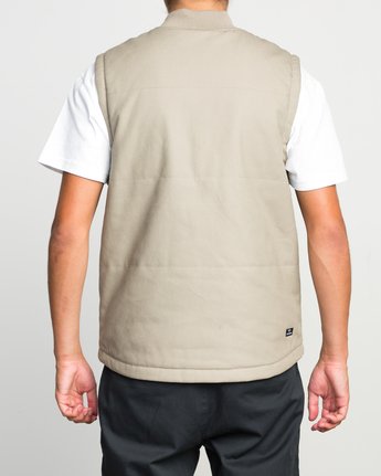 5 TOY MACHINE VEST  F1JKGDRVF7 RVCA