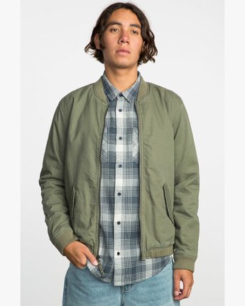 1 ALL CITY BOMBER  F1JKRFRVF7 RVCA