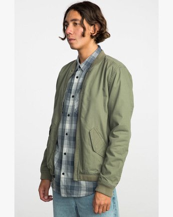 2 ALL CITY BOMBER  F1JKRFRVF7 RVCA