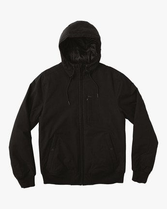 HOODED BOMBER F1JKRGRVF7