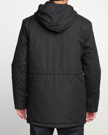 5 NO BOUNDARIES PARKA  F1JKRKRVF7 RVCA