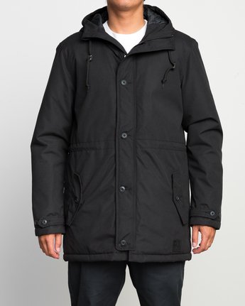 1 NO BOUNDARIES PARKA  F1JKRKRVF7 RVCA