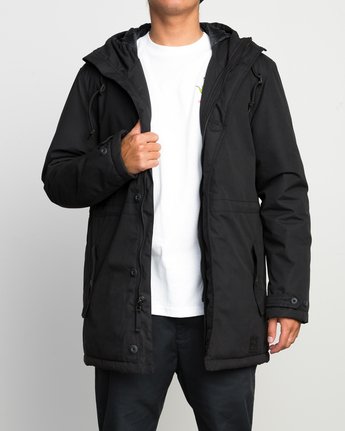 2 NO BOUNDARIES PARKA  F1JKRKRVF7 RVCA