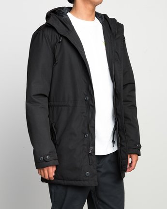 4 NO BOUNDARIES PARKA  F1JKRKRVF7 RVCA