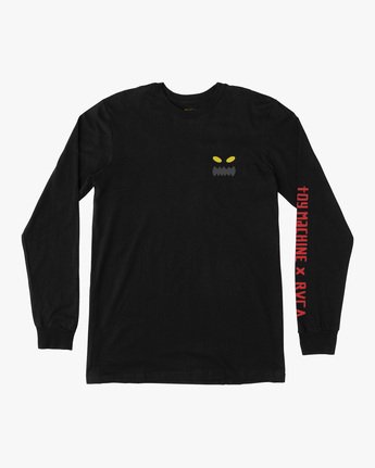 TOY MACHINE X RVCA LS F1LSGARVF7