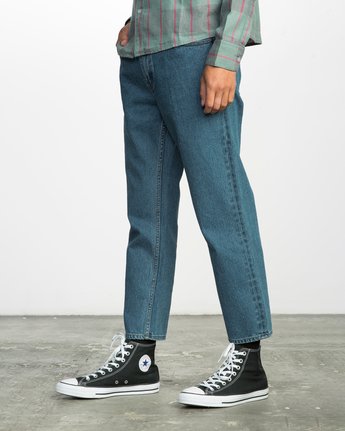 1 FLOOD DENIM NO WAVE  F1PNRERVF7 RVCA
