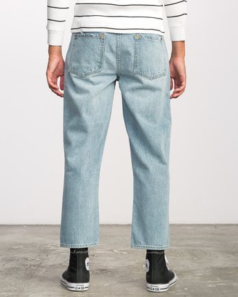 3 FLOOD DENIM-NEUTRAL  F1PNSERVF7 RVCA