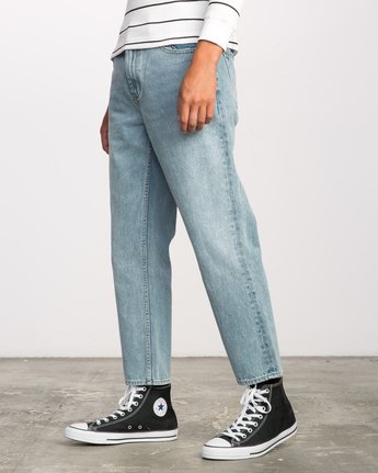 1 FLOOD DENIM-NEUTRAL  F1PNSERVF7 RVCA