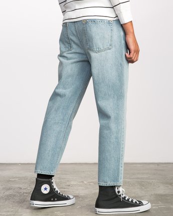 4 FLOOD DENIM-NEUTRAL  F1PNSERVF7 RVCA