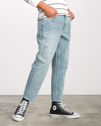 5 FLOOD DENIM-NEUTRAL  F1PNSERVF7 RVCA