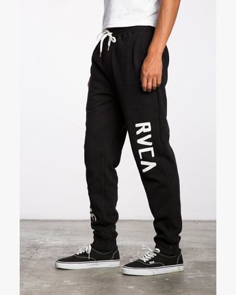 1 TOY MACHINE SWEAT PANT  F1PTGCRVF7 RVCA