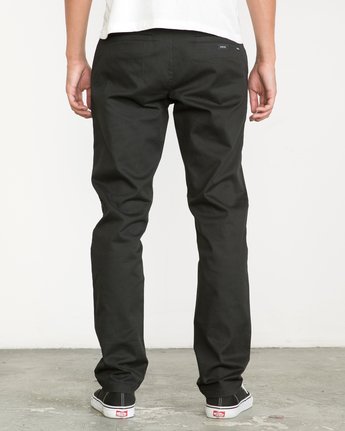3 Weekend Stretch  - Trousers  F1PTRARVF7 RVCA