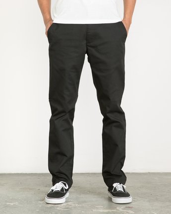 0 Weekend Stretch  - Trousers  F1PTRARVF7 RVCA