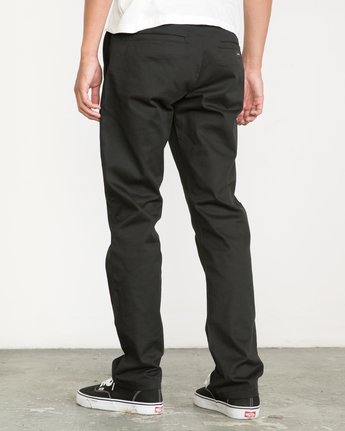 2 Weekend Stretch  - Trousers  F1PTRARVF7 RVCA