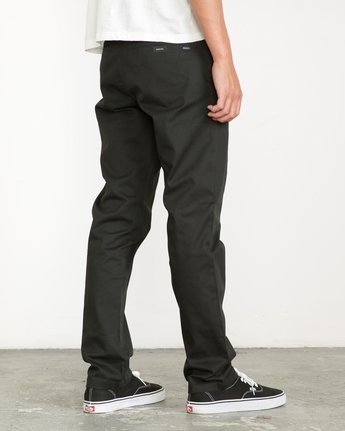 4 Weekend Stretch  - Trousers  F1PTRARVF7 RVCA