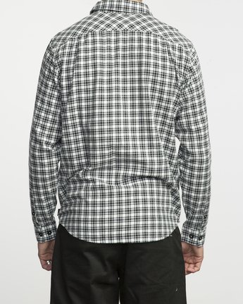 2 HAYES FLANNEL LS  F1SHGCRVF7 RVCA