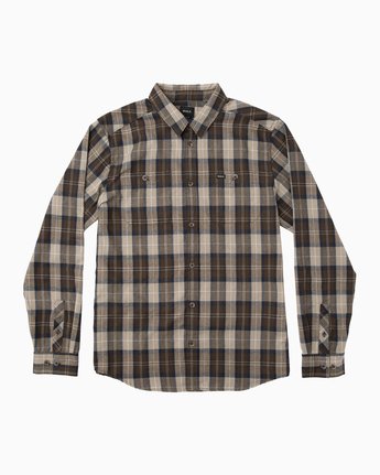 BONE FLANNEL LS F1SHGDRVF7