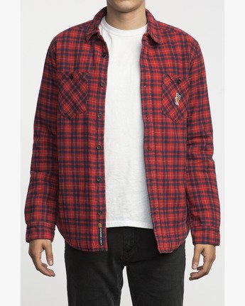 1 TOY MACHINE THICKNESS LS  F1SHGERVF7 RVCA