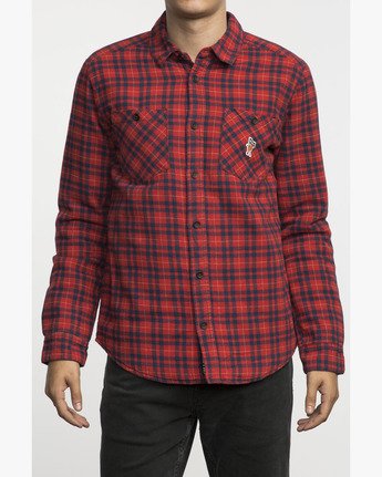 2 TOY MACHINE THICKNESS LS  F1SHGERVF7 RVCA