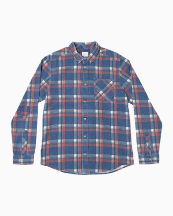 KL PLAID LS F1SHGIRVF7