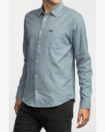 2 CURREN STATIC LS  F1SHRERVF7 RVCA