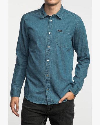 1 MASON LS  F1SHRGRVF7 RVCA