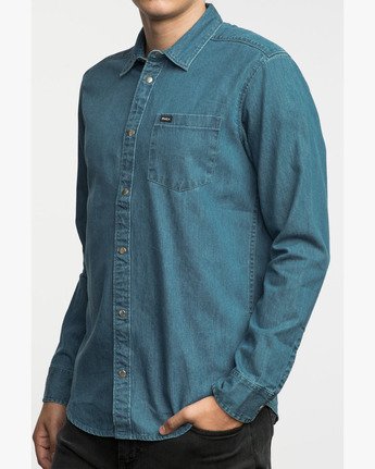 2 MASON LS  F1SHRGRVF7 RVCA