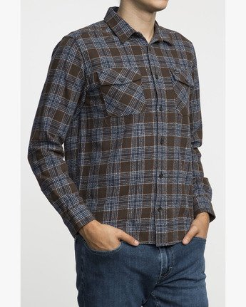 2 THAT'LL WORK FLANNEL  F1SHRIRVF7 RVCA