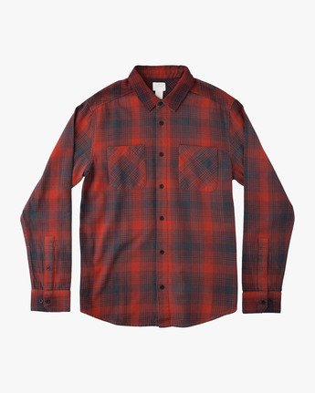 0 NEUTRAL PLAID LS  F1SHRNRVF7 RVCA
