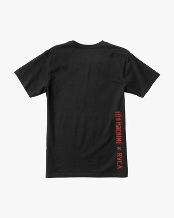1 TOY MACHINE X RVCA SS  F1SSGARVF7 RVCA