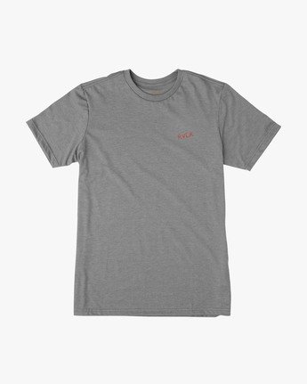 1 TOY MACHINE SHADOW SEC SS  F1SSGCRVF7 RVCA