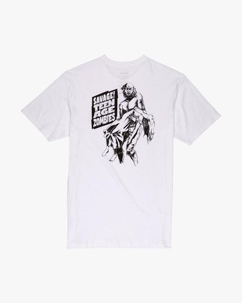 1 TEENAGE ZOMBIES SS  F1SSSCRVF7 RVCA