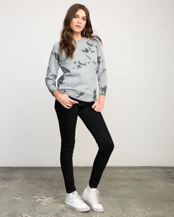 3 CLOUDED FLEECE  F3FLRARVF7 RVCA