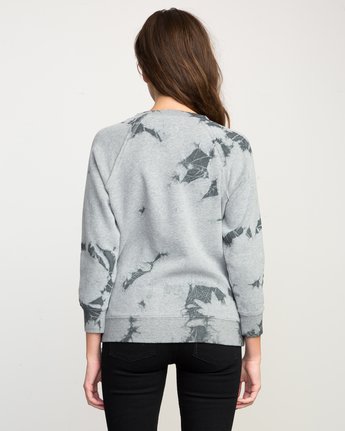 2 CLOUDED FLEECE  F3FLRARVF7 RVCA