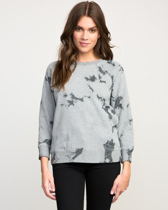 0 CLOUDED FLEECE  F3FLRARVF7 RVCA