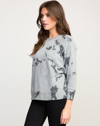 1 CLOUDED FLEECE  F3FLRARVF7 RVCA