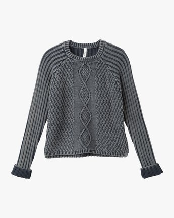 4 GAMENIGHT SWEATER  F3JPRERVF7 RVCA