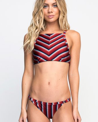 TIDAL STRIPE CROP F3STGDRVF7