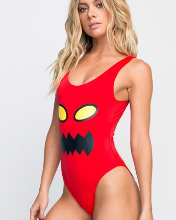 1 TOY MACHINE ONE PC  F3SWGCRVF7 RVCA