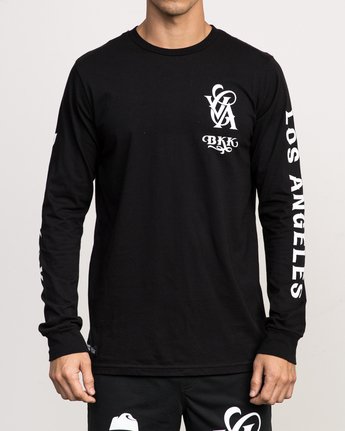 1 MISTER CARTOON CITY SLEEVES  F4LSMARVF7 RVCA