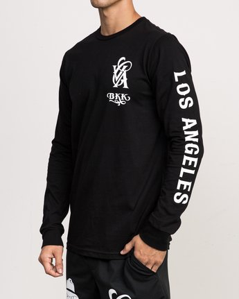 2 MISTER CARTOON CITY SLEEVES  F4LSMARVF7 RVCA